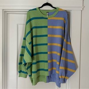 Uptown Stripe Pullover by Free People